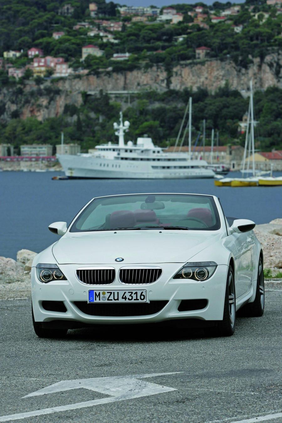  BMW M6 Convertible 2007 года  (фото 32 из 89)